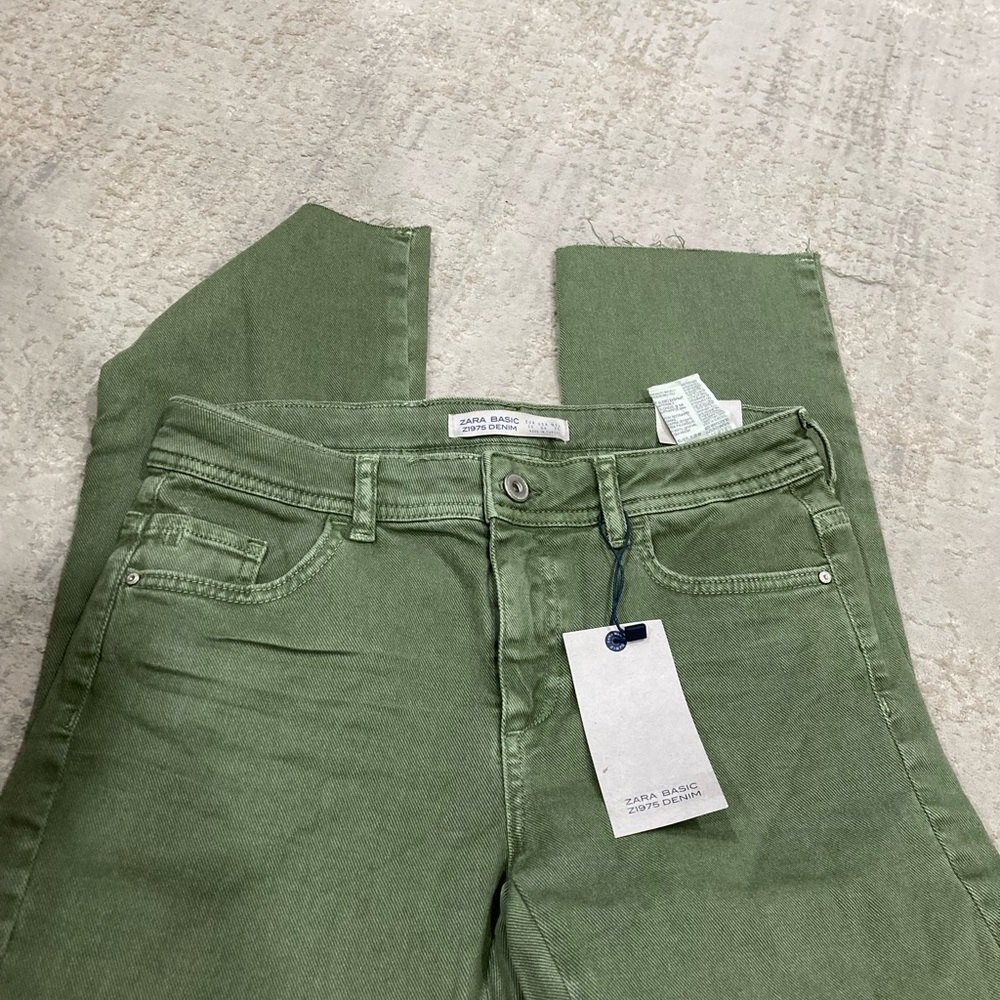Zara Basic Denim NWT - image 11